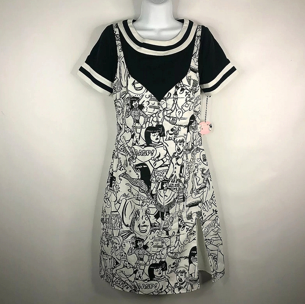 NWT Betty and Veronica Comic Dress
